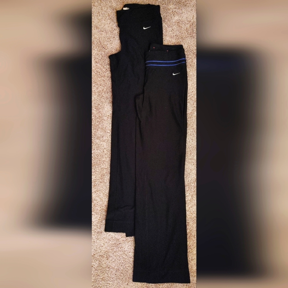 2 pairs Nike dri-fit pants